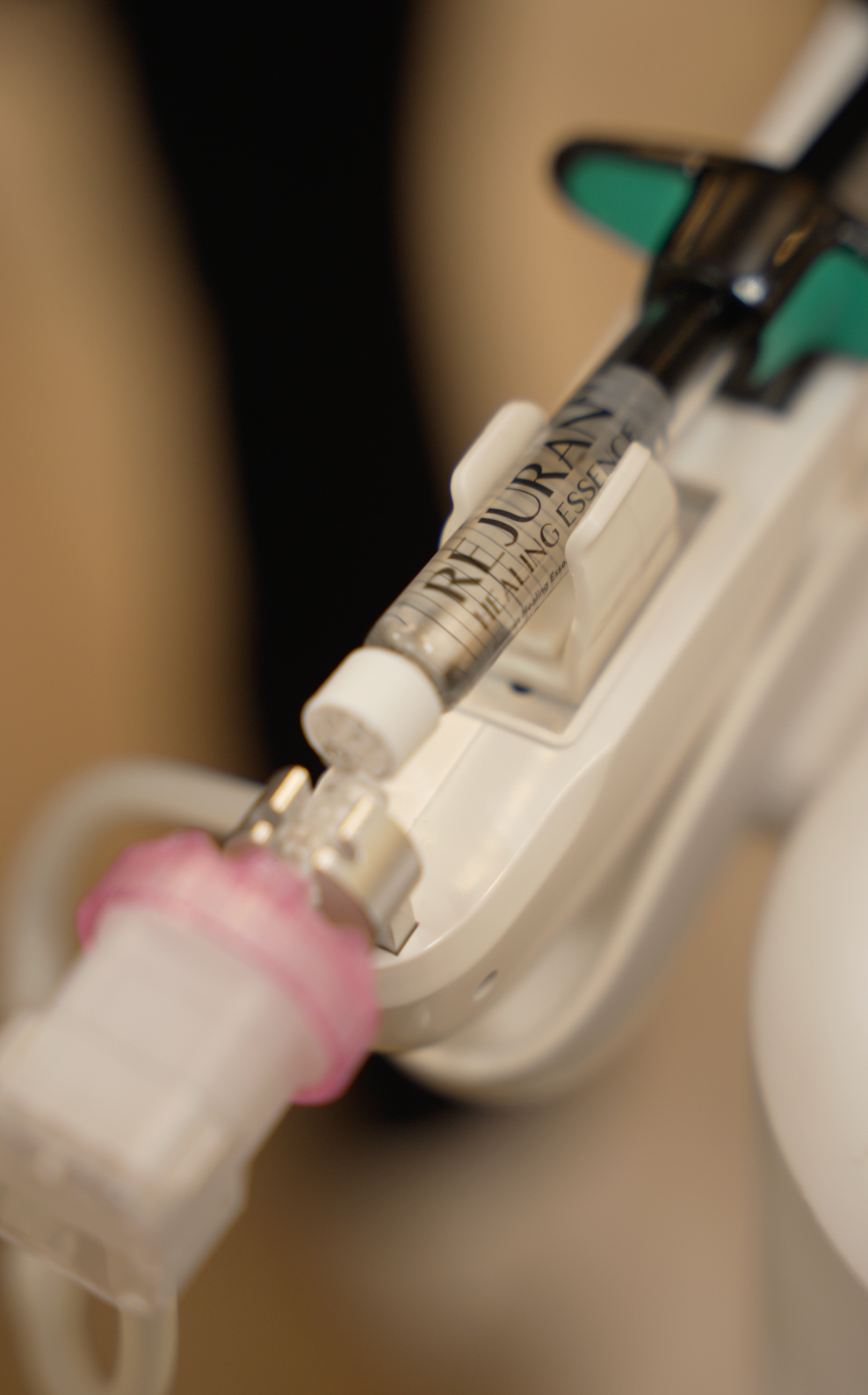 Rejuran (salmon DNA) Injections